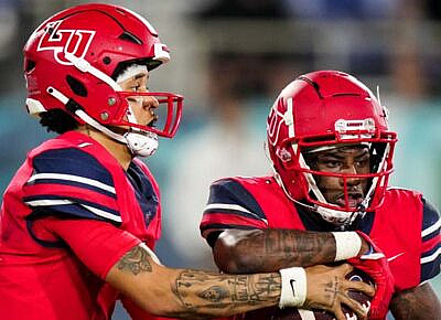 Liberty Flames vs Buffalo Bulls 9-14-2023