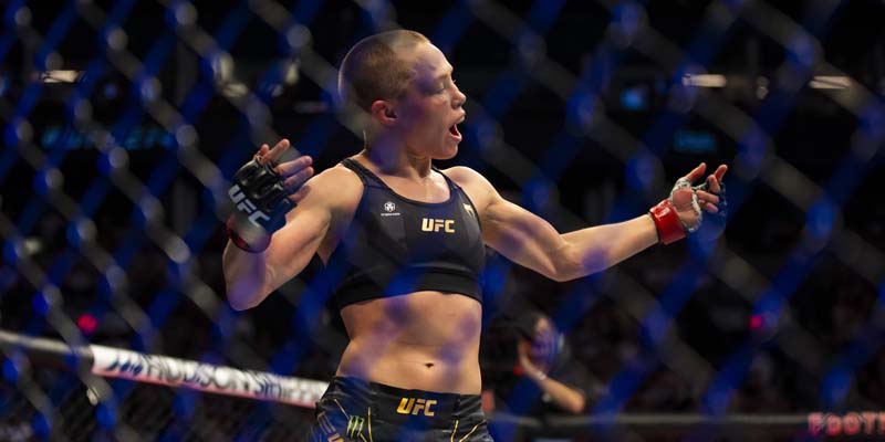 Manon Fiorot vs Rose Namajunas 9-2-2023