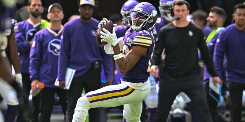 Minnesota Vikings vs Philadelphia Eagles 9-14-2023