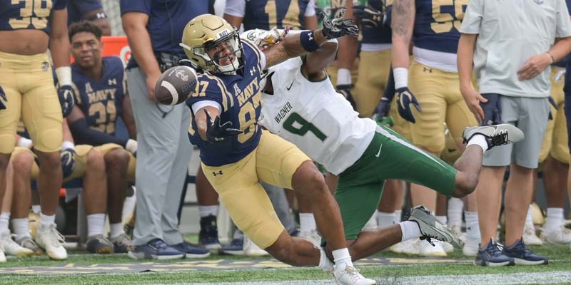 Navy Midshipmen vs Memphis Tigers 9-14-2023