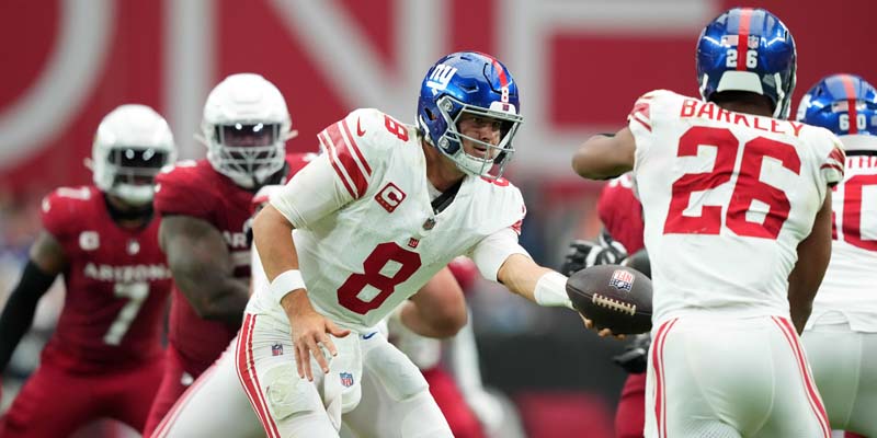 New York Giants vs San Francisco 49ers 9-21-2023