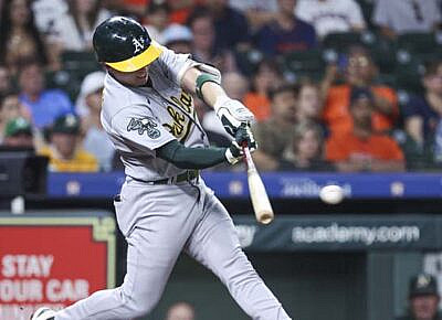 Oakland Athletics vs Houston Astros 9-12-23