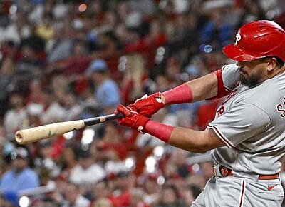 Philadelphia Phillies vs Atlanta Braves 9-18-2023