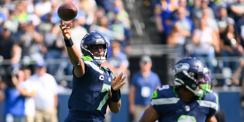 Seattle Seahawks vs Detroit Lions 9-17-2023