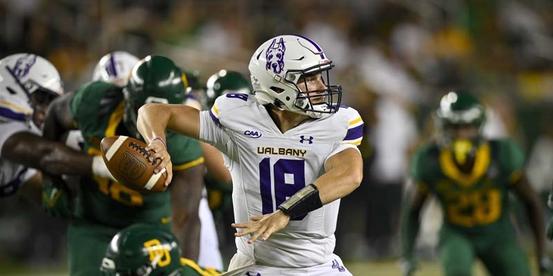 UAlbany Great Danes vs Hawai'i Rainbow Warriors 9-10-2023