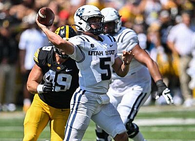 Utah State Aggies vs Air Force Falcons 9-14-2023