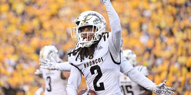 Western Michigan Broncos vs Toledo Rockets 9-21-2023