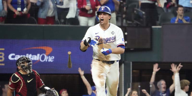 Arizona Diamondbacks vs Texas Rangers 10-28-23