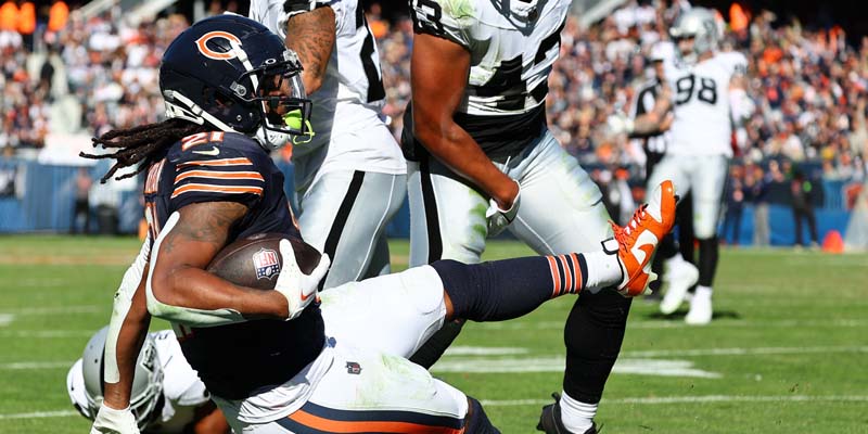 Chicago Bears vs Los Angeles Chargers 10-30-23