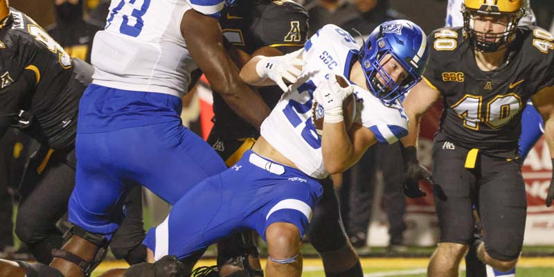 Georgia State Panthers vs Georgia Southern Eagles 10-26-23