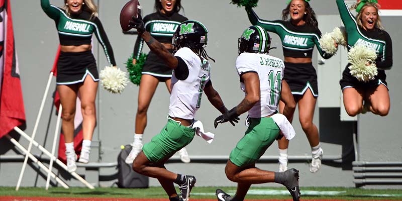 James Madison Dukes vs Marshall Thundering Herd 10-19-23