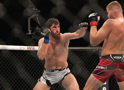 Magomed Ankalaev vs Johnny Walker 10-16-23