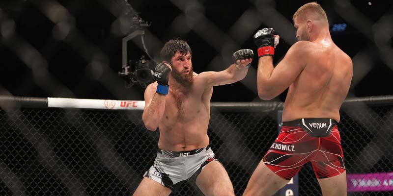 Magomed Ankalaev vs Johnny Walker 10-16-23