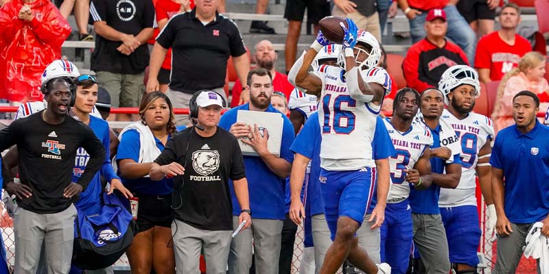 New Mexico State Aggies vs Louisiana Tech Bulldogs 10-24-23