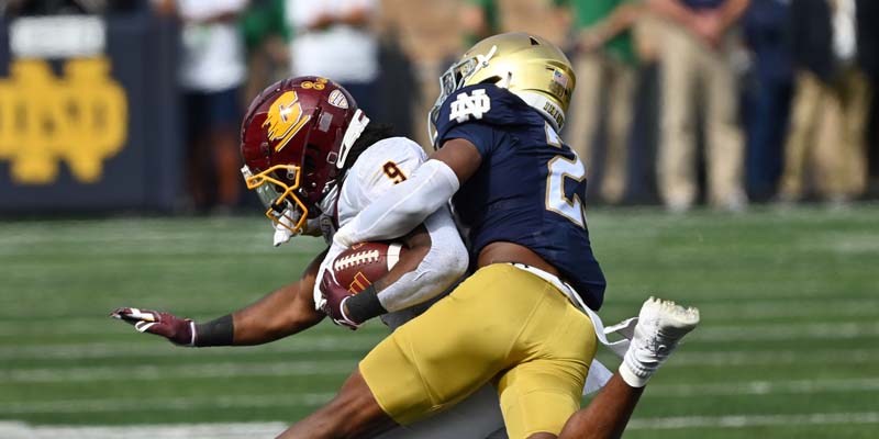 Northern Illinois Huskies vs Central Michigan Chippewas 10-31-23