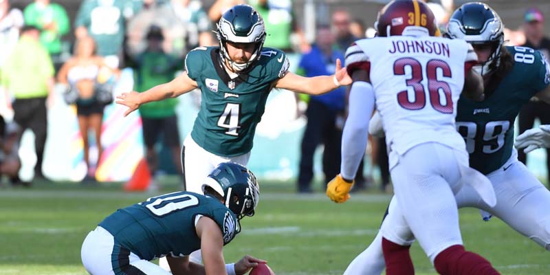 Philadelphia Eagles vs Los Angeles Rams 10-5-23