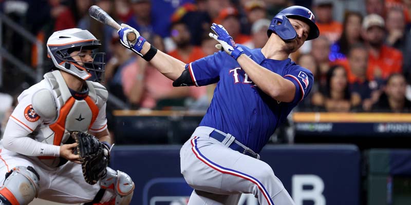 Texas Rangers vs Houston Astros 10-16-23