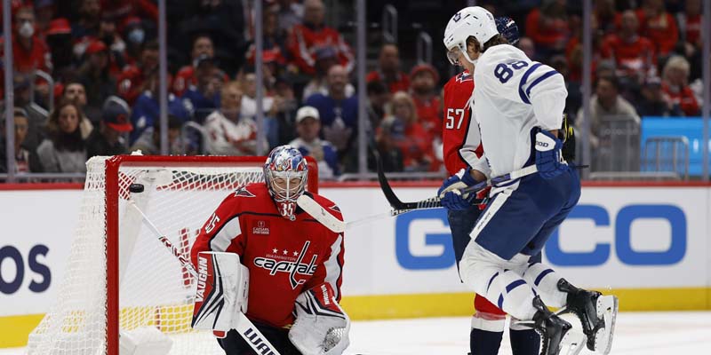 Washington Capitals vs New Jersey Devils 10-26-23