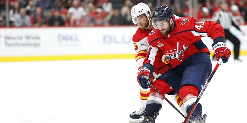 Washington Capitals vs Ottawa Senators 10-18-23