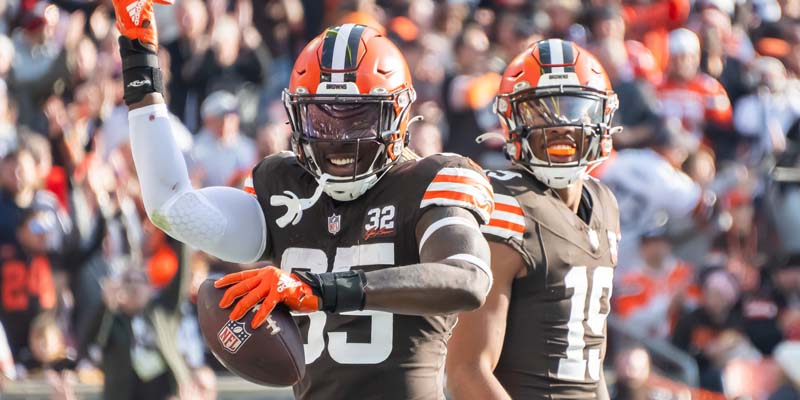 Cleveland Browns vs Baltimore Ravens 11-12-23