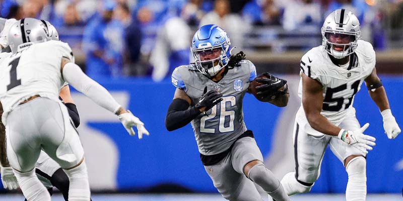 Detroit Lions vs Los Angeles Chargers 11-12-23