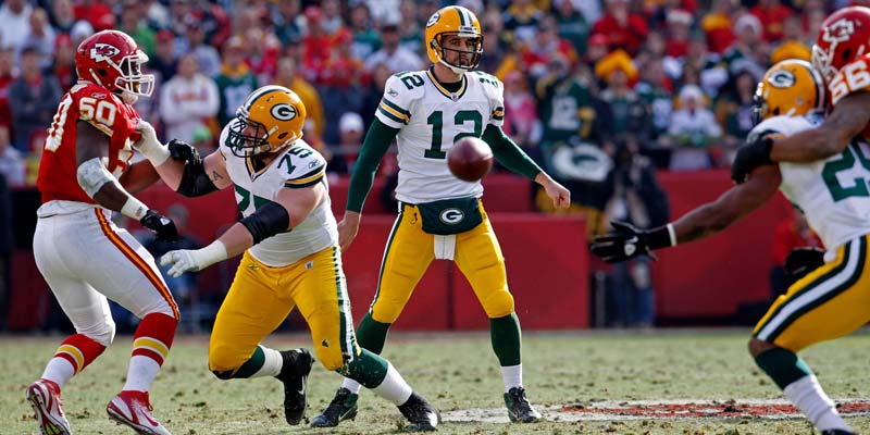 Green Bay Packers vs Detroit Lions 11-23-2023