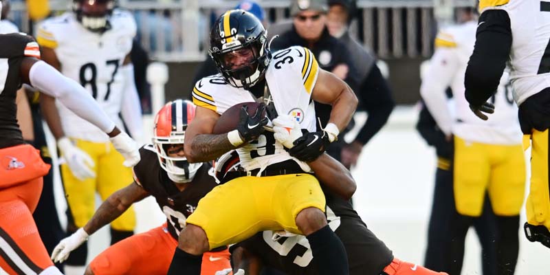 Pittsburgh Steelers vs Cincinnati Bengals 11-24-2023