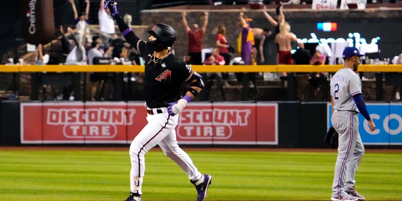 Texas Rangers vs Arizona Diamondbacks 11-2-23