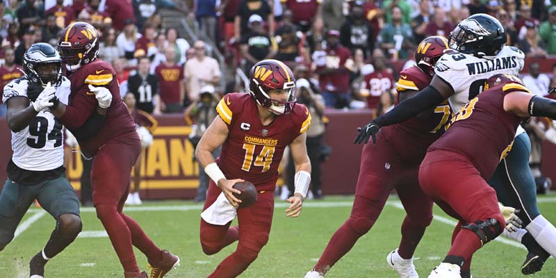 Washington Commanders vs New England Patriots 11-5-23