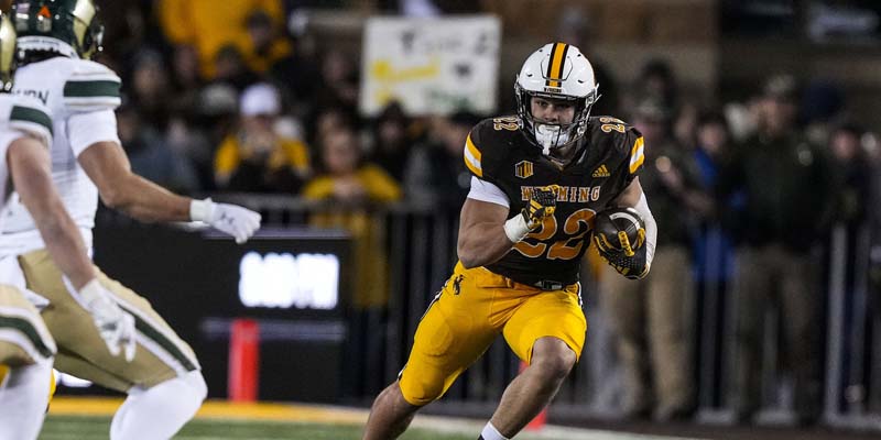 Wyoming Cowboys vs UNLV Rebels 11-12-23