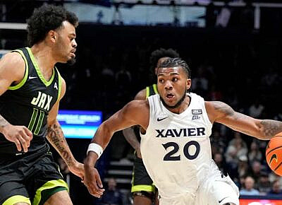 Xavier Musketeers vs Purdue Boilermakers 11-13-23