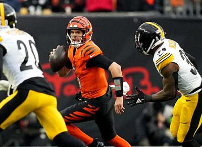 Cincinnati Bengals vs Jacksonville Jaguars 12-3-23