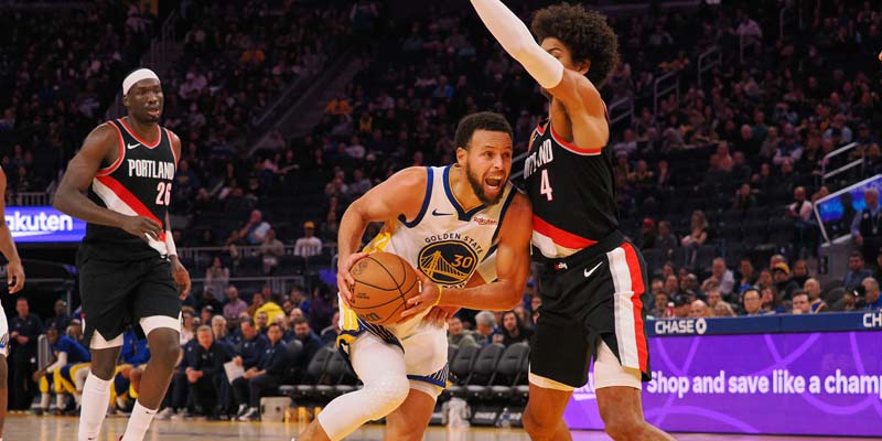 Golden State Warriors vs Oklahoma City Thunder 12-8-23