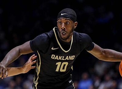 Oakland Golden Grizzlies vs Eastern Michigan Eagles 12-8-23