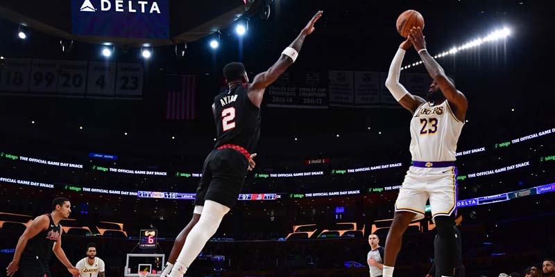 Los Angeles Lakers vs Los Angeles Clippers 1-23-2024