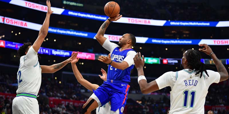 Los Angeles Clippers vs Golden State Warriors 2-14-2024