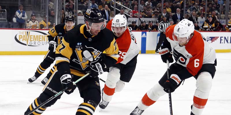 Pittsburgh Penguins vs Vancouver Canucks 2-27-2024