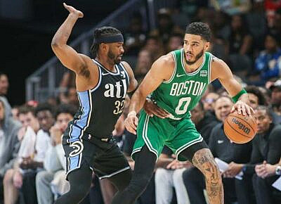 Boston Celtics vs Atlanta Hawks 3-28-2024