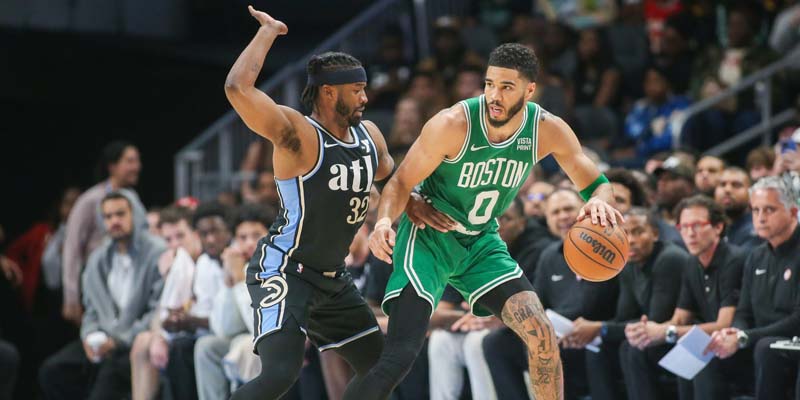 Boston Celtics vs Atlanta Hawks 3-28-2024
