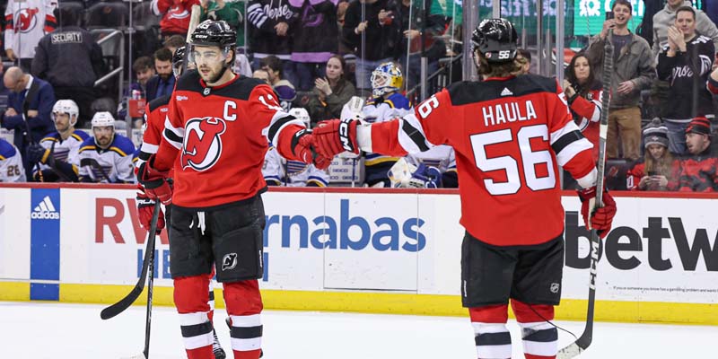 New Jersey Devils vs. New York Rangers 3/11/2024