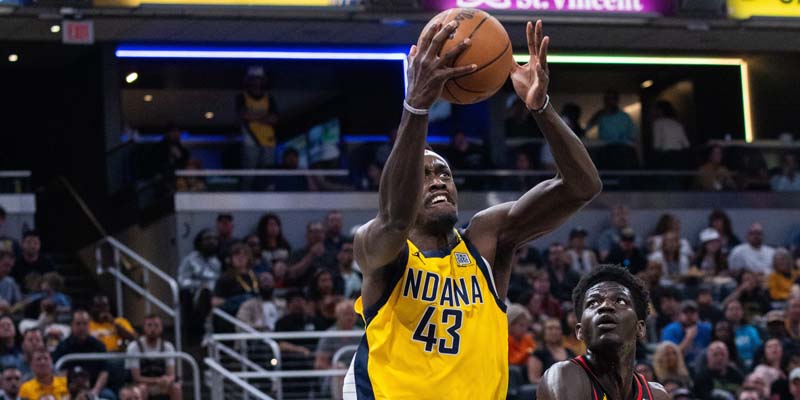 Indiana Pacers vs Milwaukee Bucks 4-21-2024