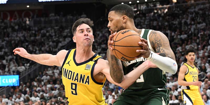 Milwaukee Bucks vs Indiana Pacers 4-26-2024