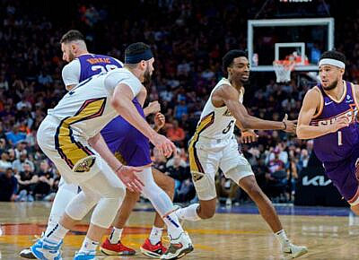 Phoenix Suns vs Sacramento Kings 4-12-2024