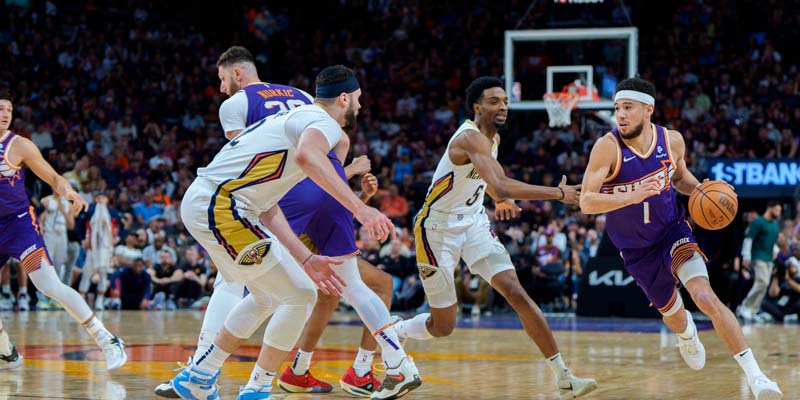 Phoenix Suns vs Sacramento Kings 4-12-2024